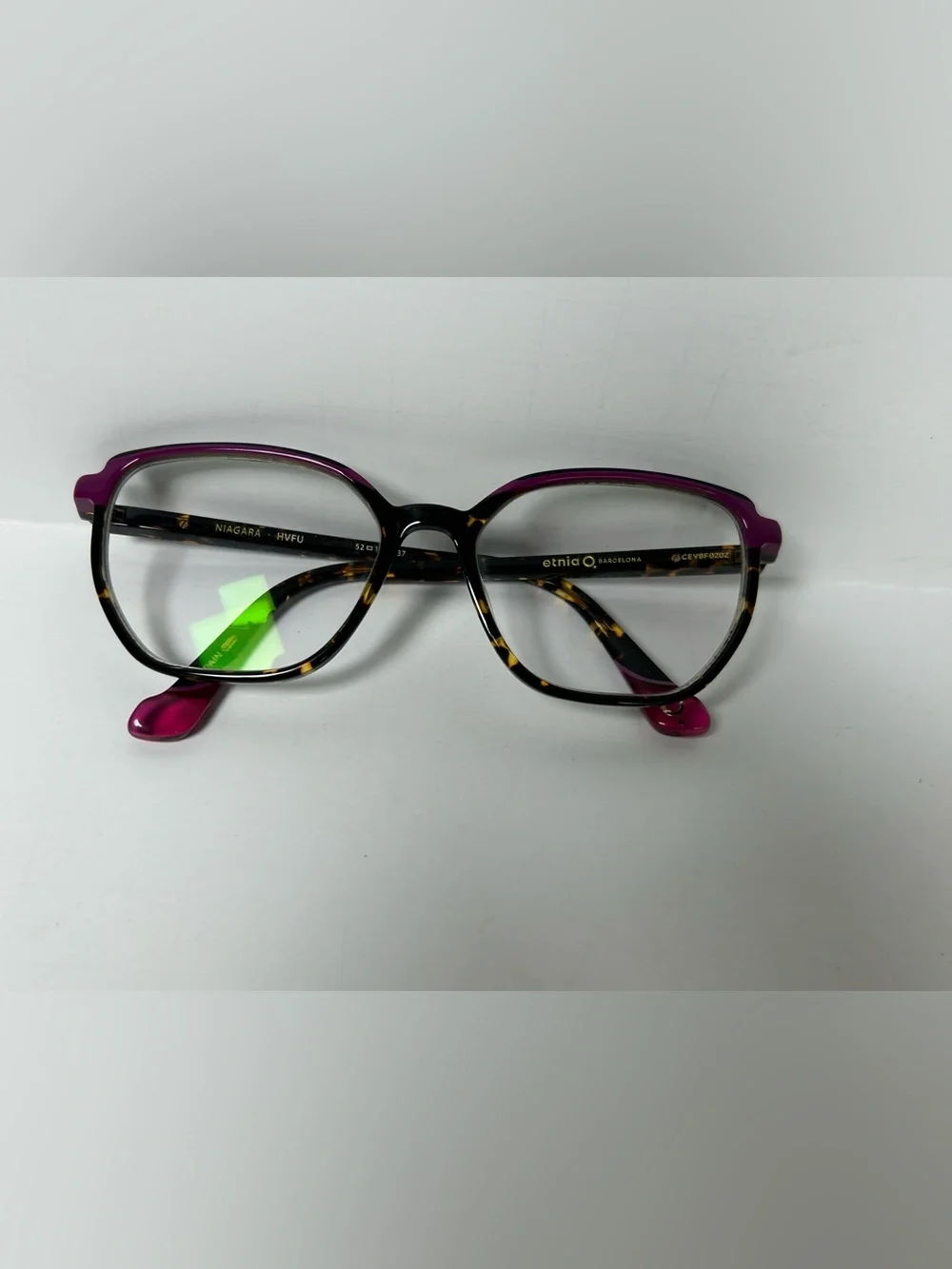 Etnia Barcelona NIAGARA - HVFU Havana  Purple Tortoise Eyeglasses FRAMES ONLY